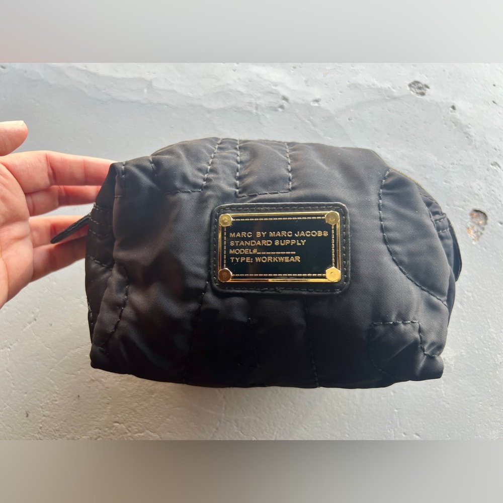 Mac By Marc Jacobs Darted Quilted Medallion Pouch